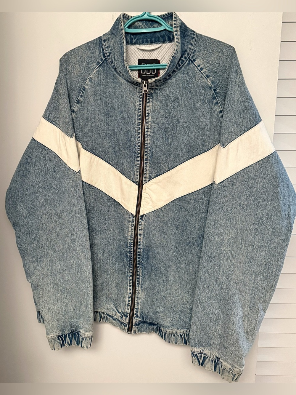 Urban Outfitters BDG Meadowland Denim Track Jacket